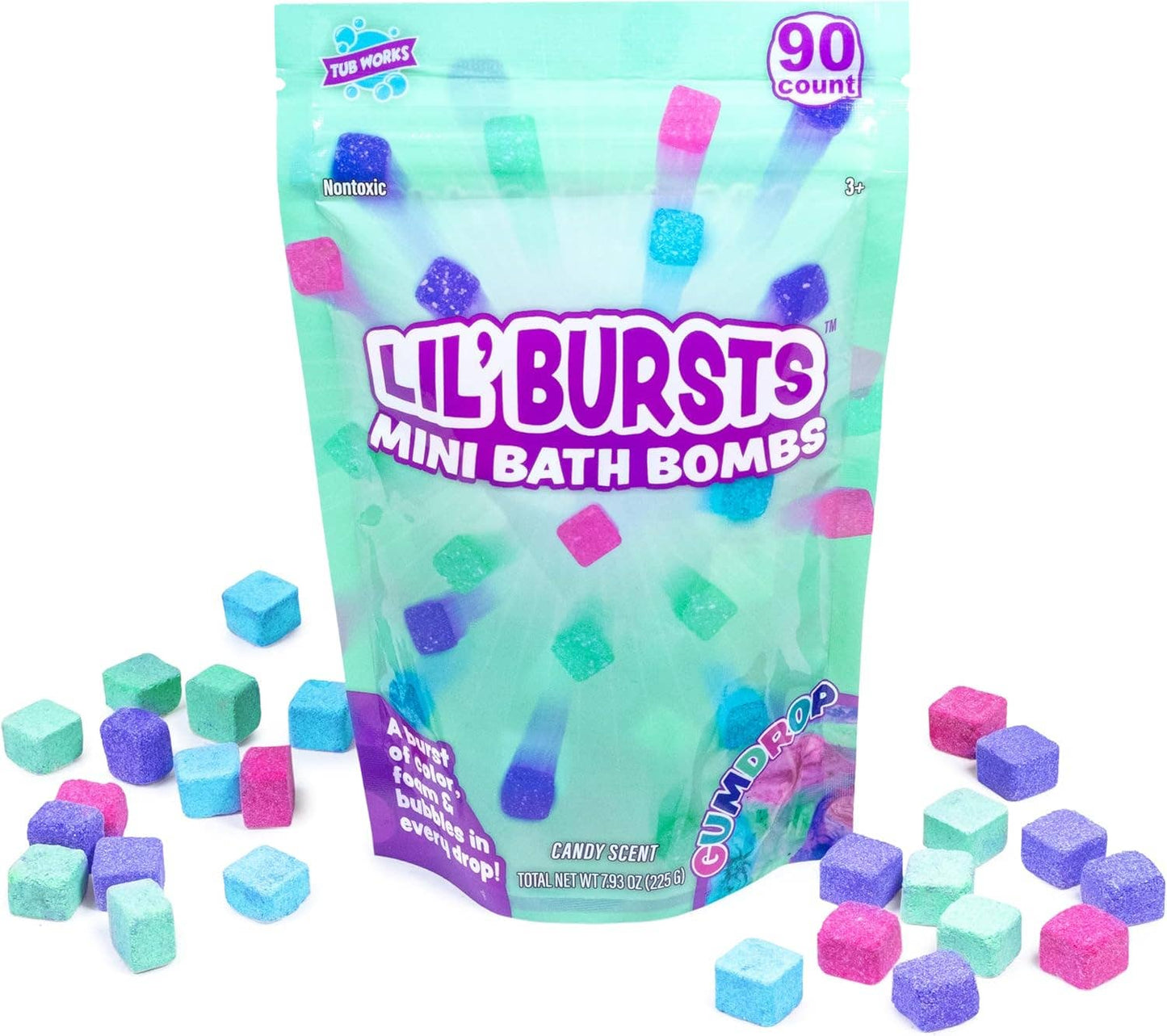 Tub Works® Lil' Bursts™ Mini Bath Bombs