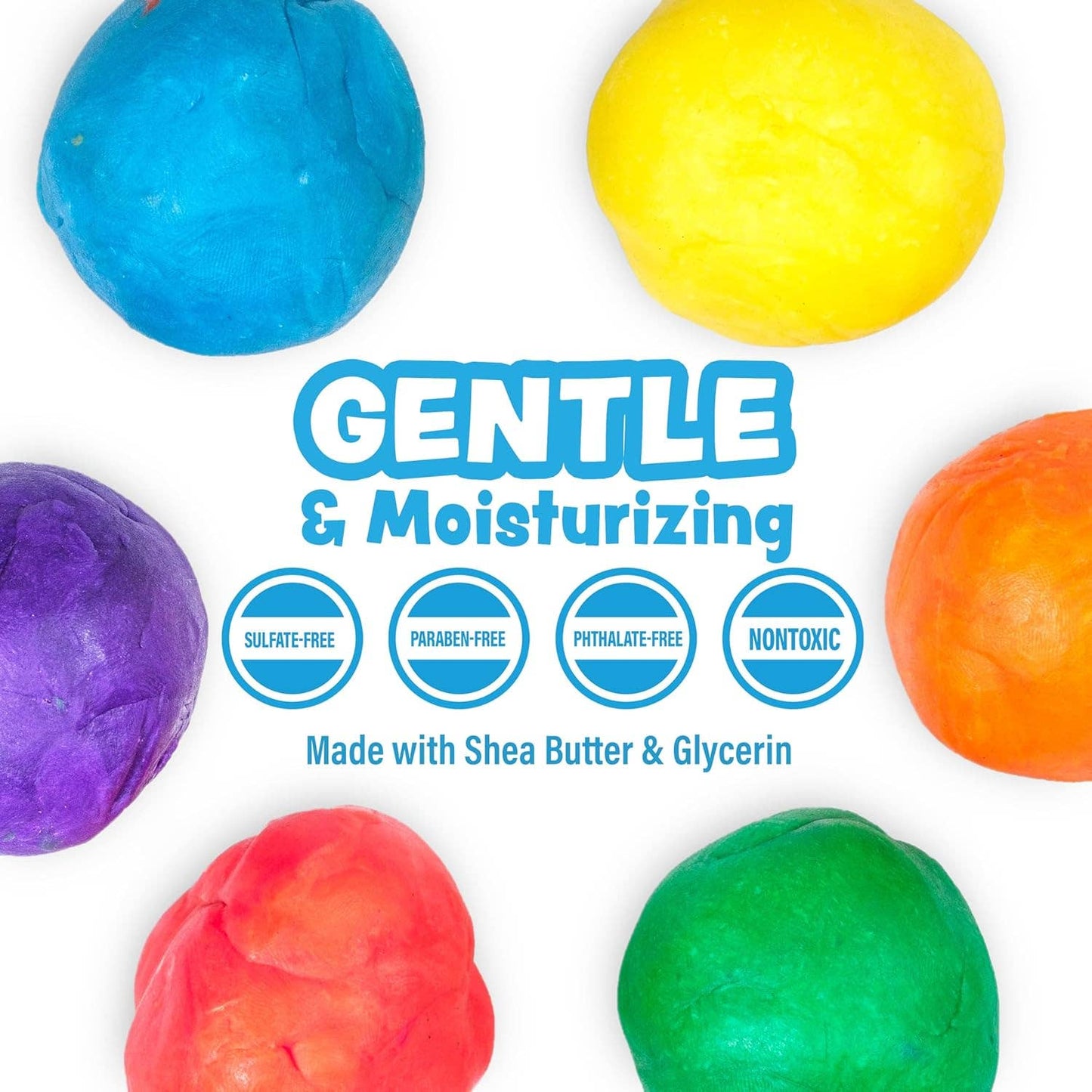 Tub Works® Bath Dough™ Moldable Kids Soap