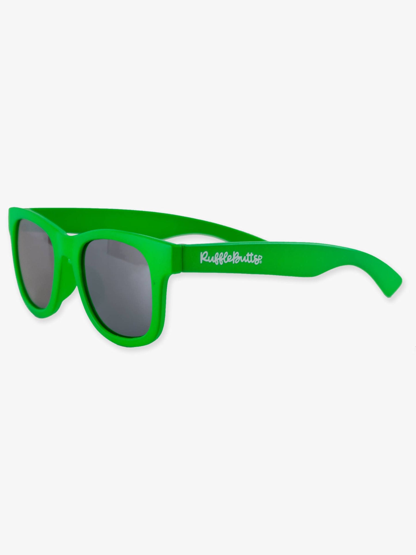 RuffleButts + RuggedButts - Kids Neon Lime Classic Sunglasses