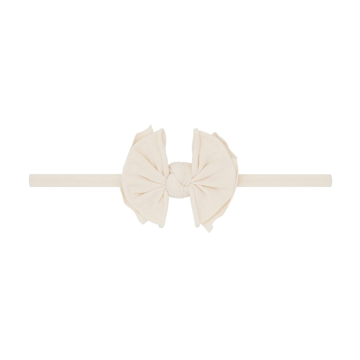 Baby Bling Bows - Baby Bling® Baby FAB® Skinny soft nylon bow headband