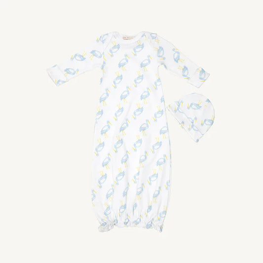 TBBC | Adorable Everyday Set - Sir Proper Stork with Worth Avenue White