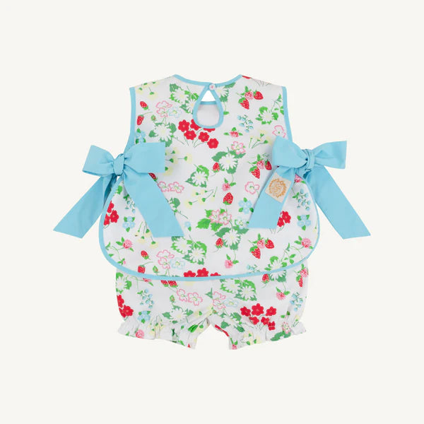 TBBC | Talbot Tie Side Broadcloth - Berry Sweet with Belhaven Blue