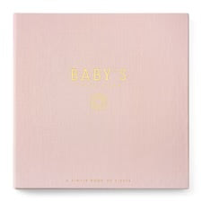 Wildflower Meadow Luxury Baby Memory Book