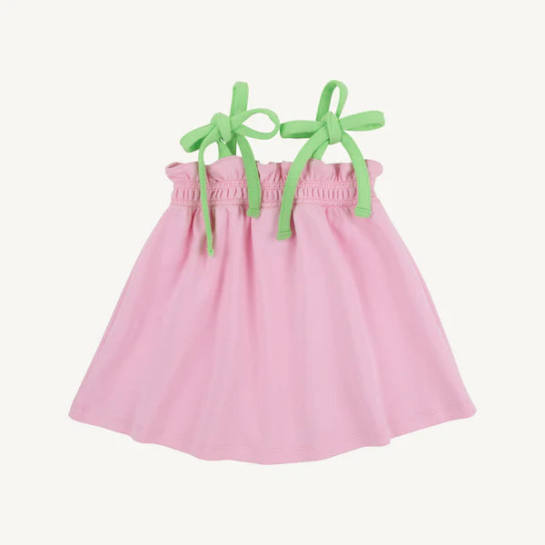 TBBC | Lainey’s Little Top - Pier Party Pink with Lexington Lime