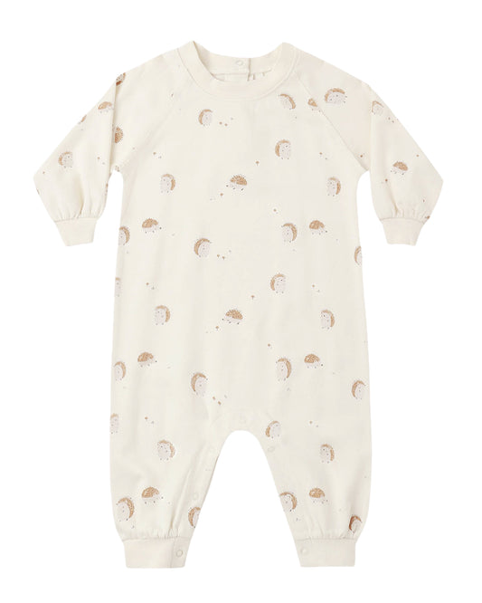 Rylee + Cru | Raglan Jumpsuit - Hedgehog