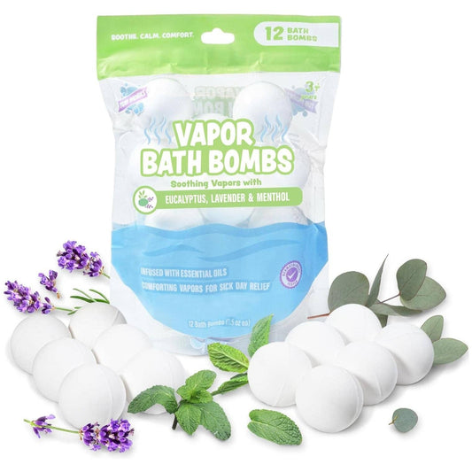 Tub Works® Aromatherapy Vapor Bath Bombs