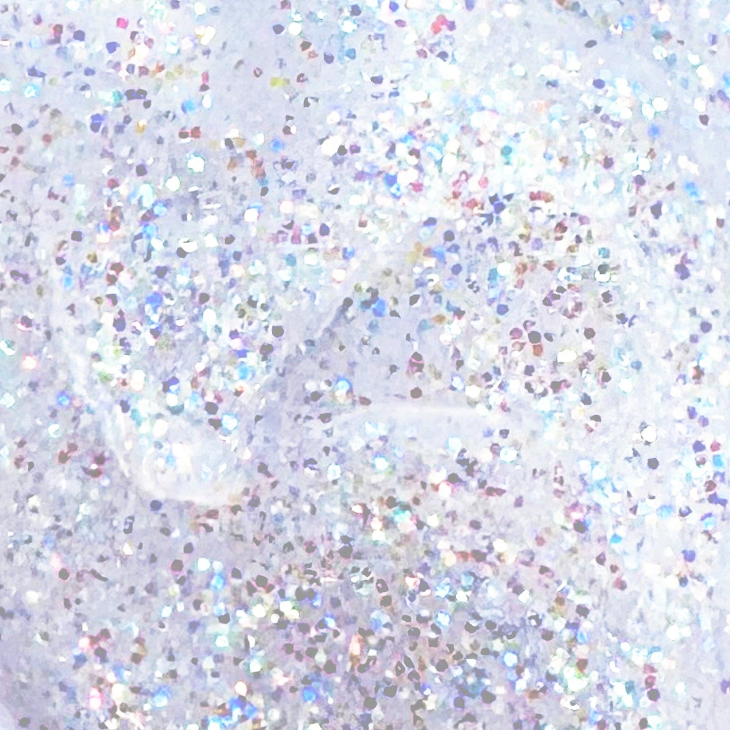 Piggy Paint - Super Sparkly Fine Glitter Gel - White
