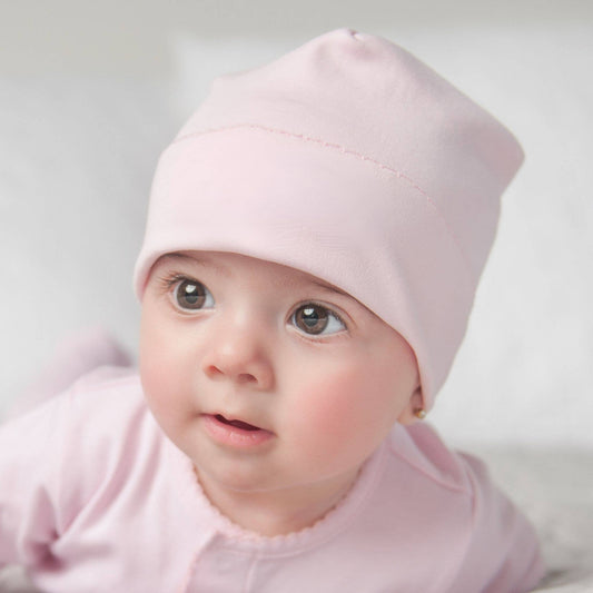 Magnolia Baby | Essentials Solid Pink Hat