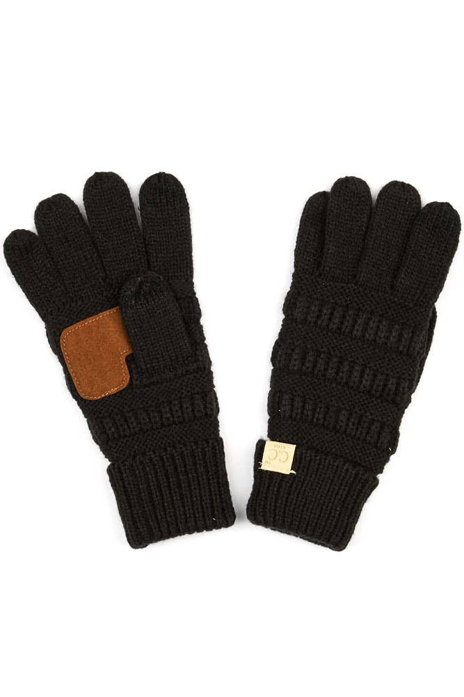 C.C Kids Knit Gloves