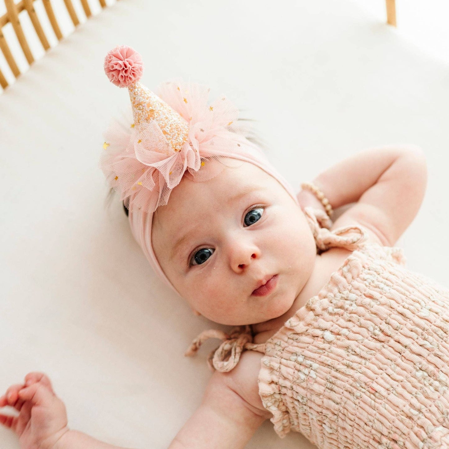 Baby Bling Bows - Birthday Hat