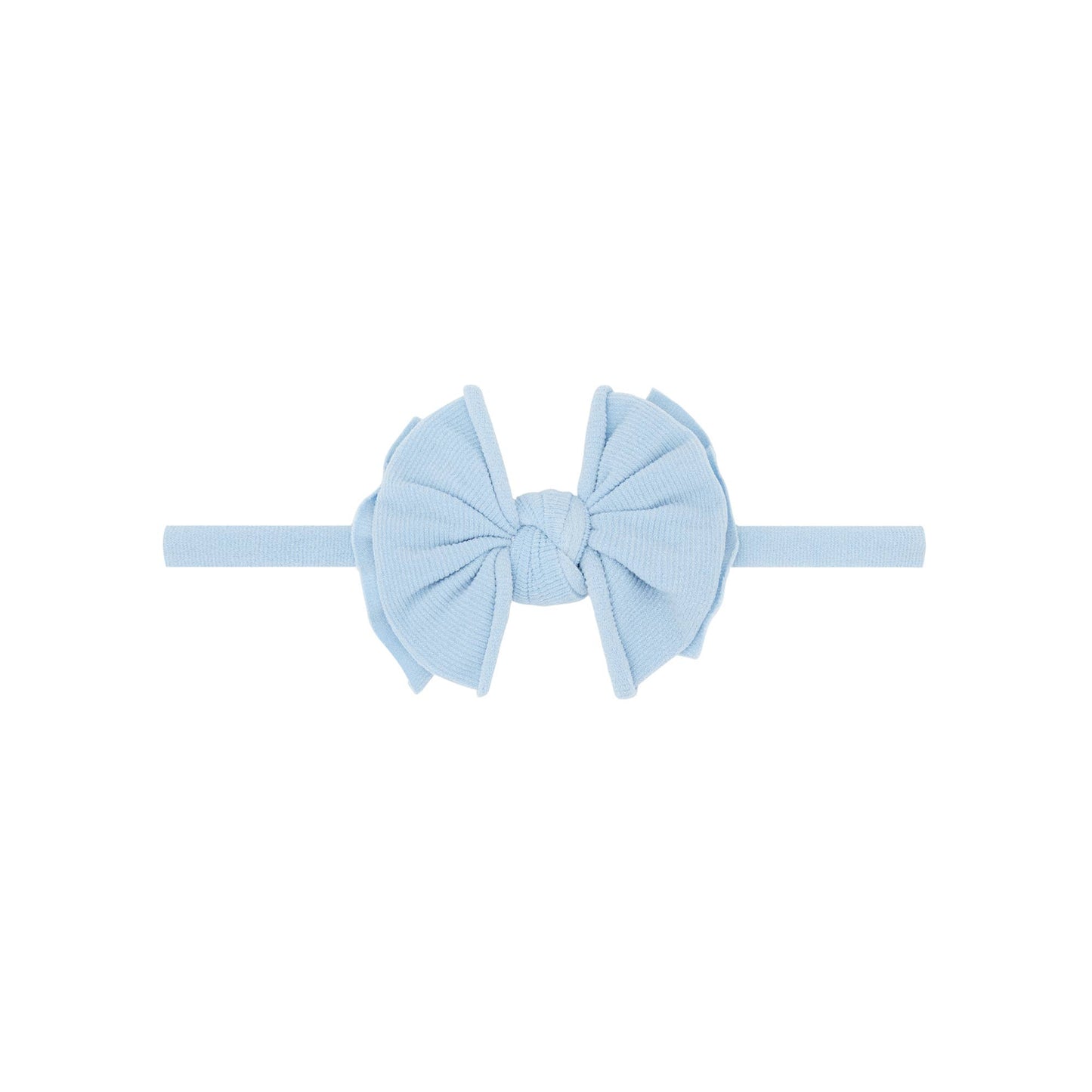 Baby Bling Bows - Baby Bling® Baby FAB® Skinny soft nylon bow headband