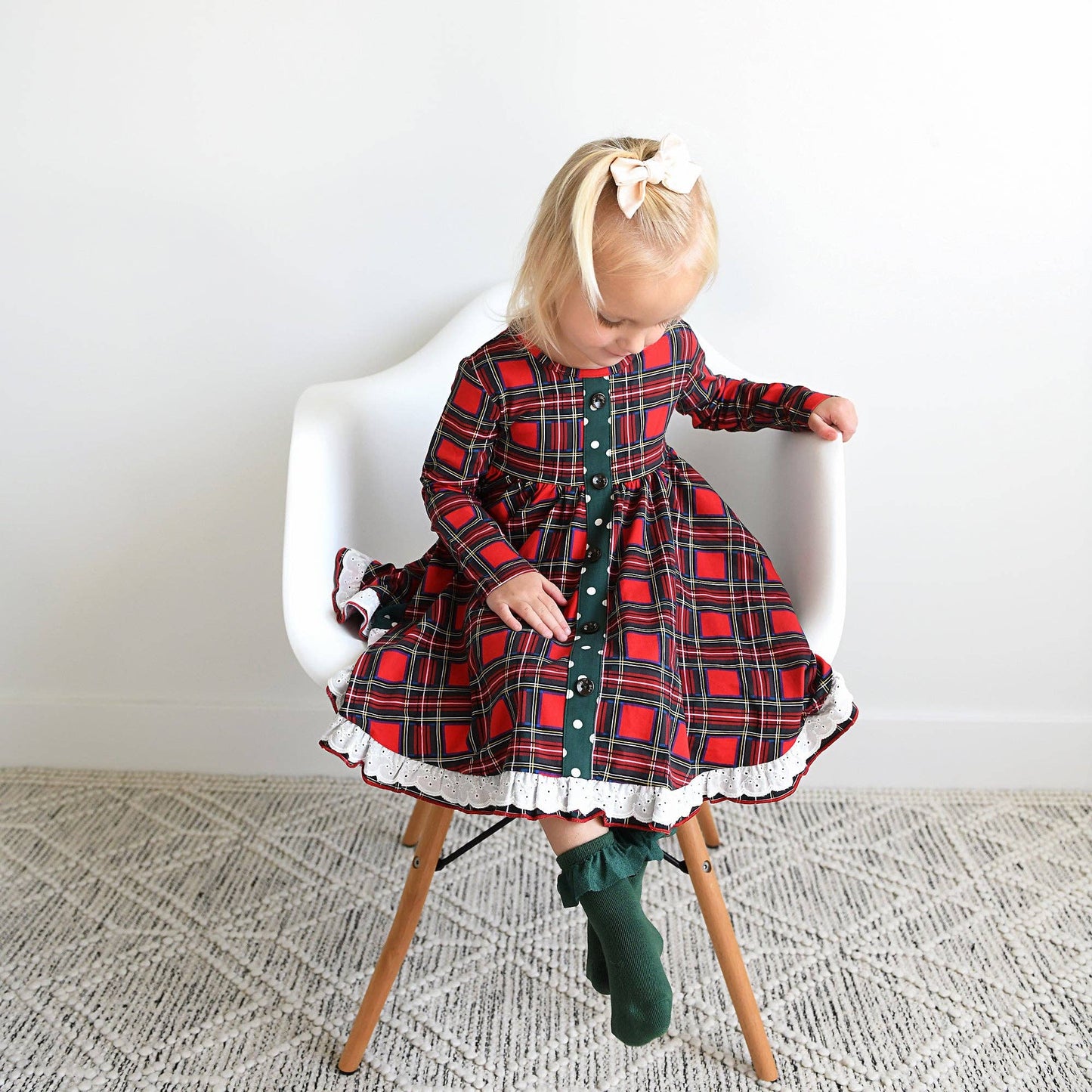 Hunter Ruffle Socks