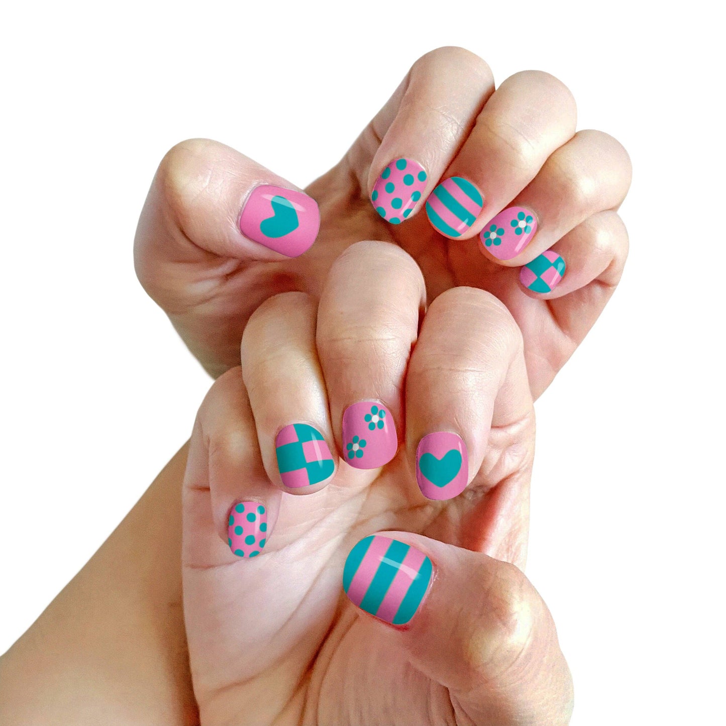 Piggy Paint - Twirly Teal Piggy Paint Pen - Kids Non-toxic Nail Polish