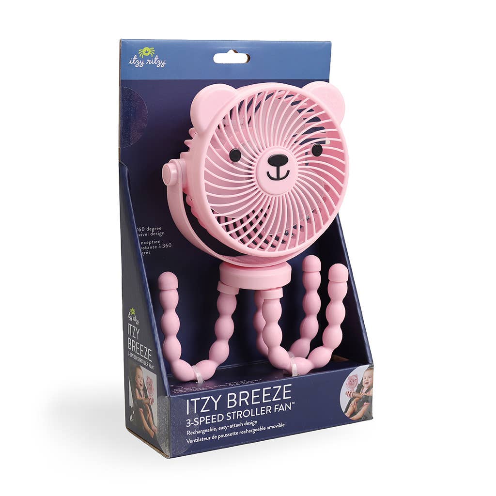 Itzy Ritzy - Itzy Breeze 3-Speed Stroller Fan™