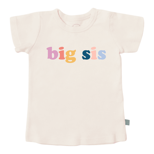 organic cotton tee | big sis original