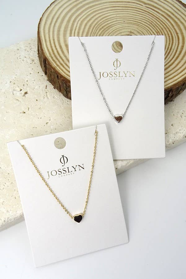 Delicate Heart Necklace