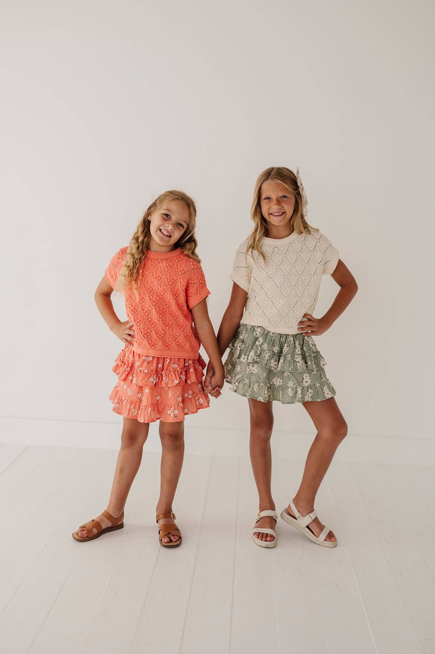 Avery & Alexander Open Weave Sweater