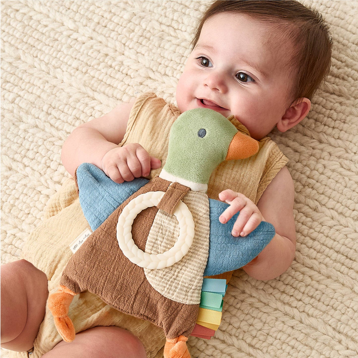 Itzy Ritzy | Mallard Duck Bitzy Crinkle™