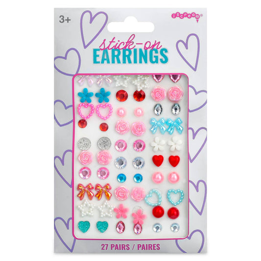 Iscream - Sparkly Stick-On Earrings