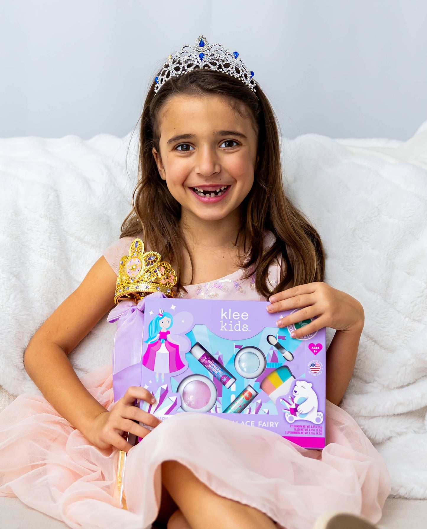 Klee Naturals - Crystal Palace Fairy - Klee Kids Play Makeup 4-PC Kit