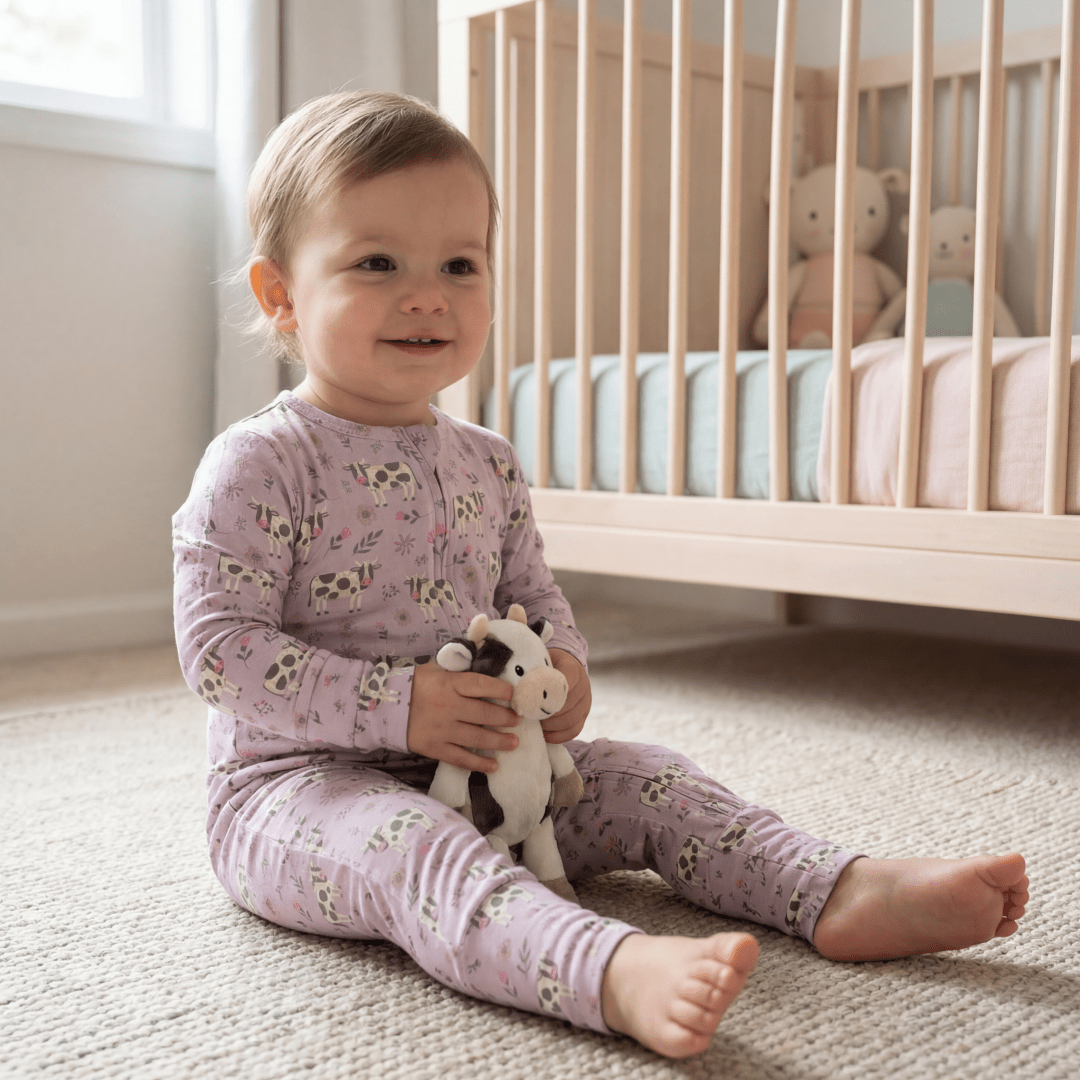 Sweet Bamboo - Cow-Girl Convertible Romper