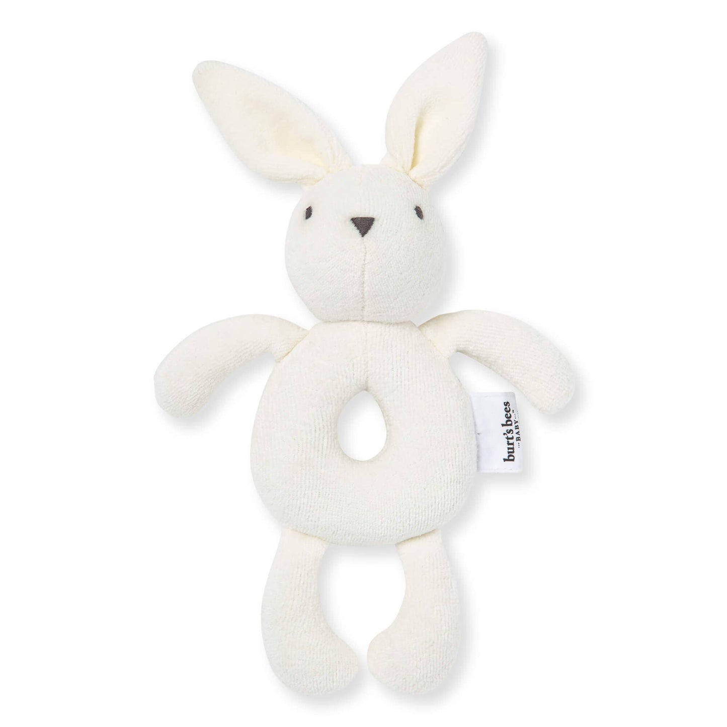 Burt's Bees Baby - Bunny Plush Baby Rattle