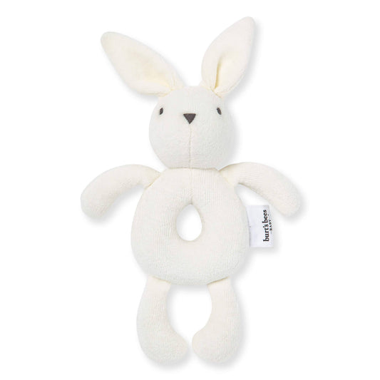 Burt's Bees Baby - Bunny Plush Baby Rattle