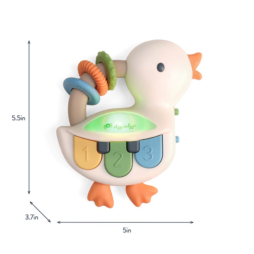 Itzy Ritzy | Bitzy Tunes™ - Light-up Interactive Piano Toy