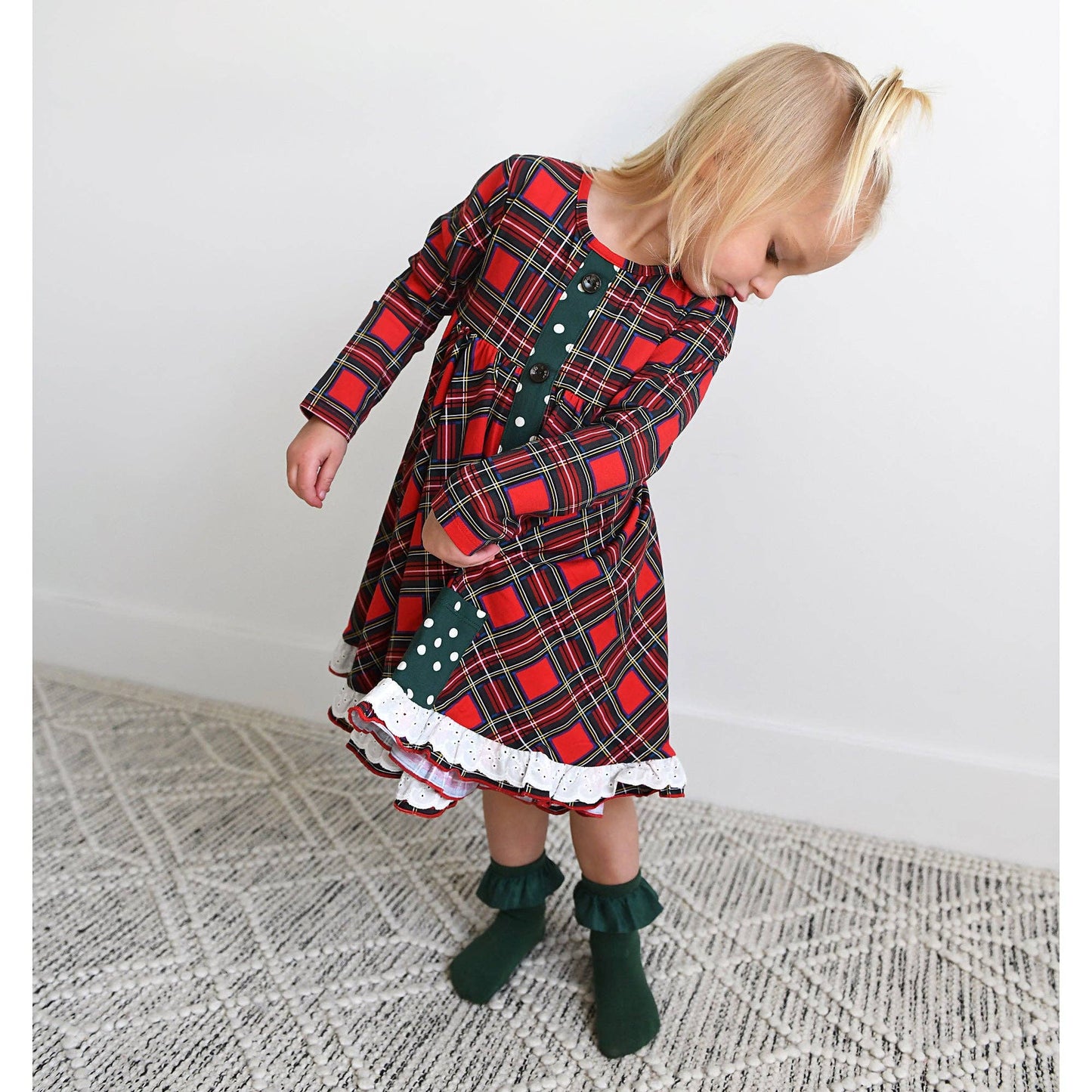 Hunter Ruffle Socks