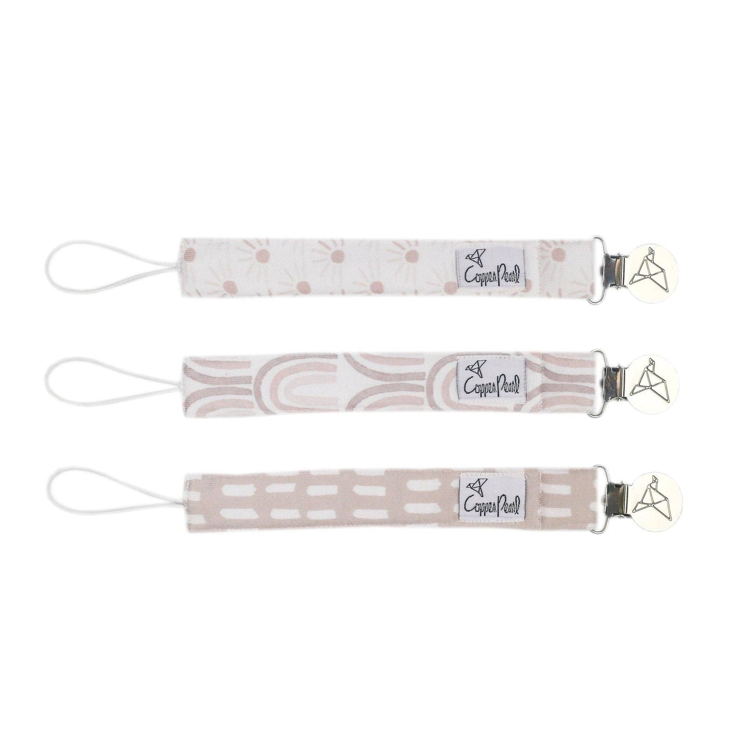 Copper Pearl | Binky Clips - Bliss