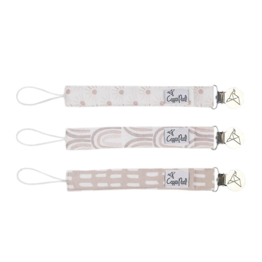 Copper Pearl | Binky Clips - Bliss