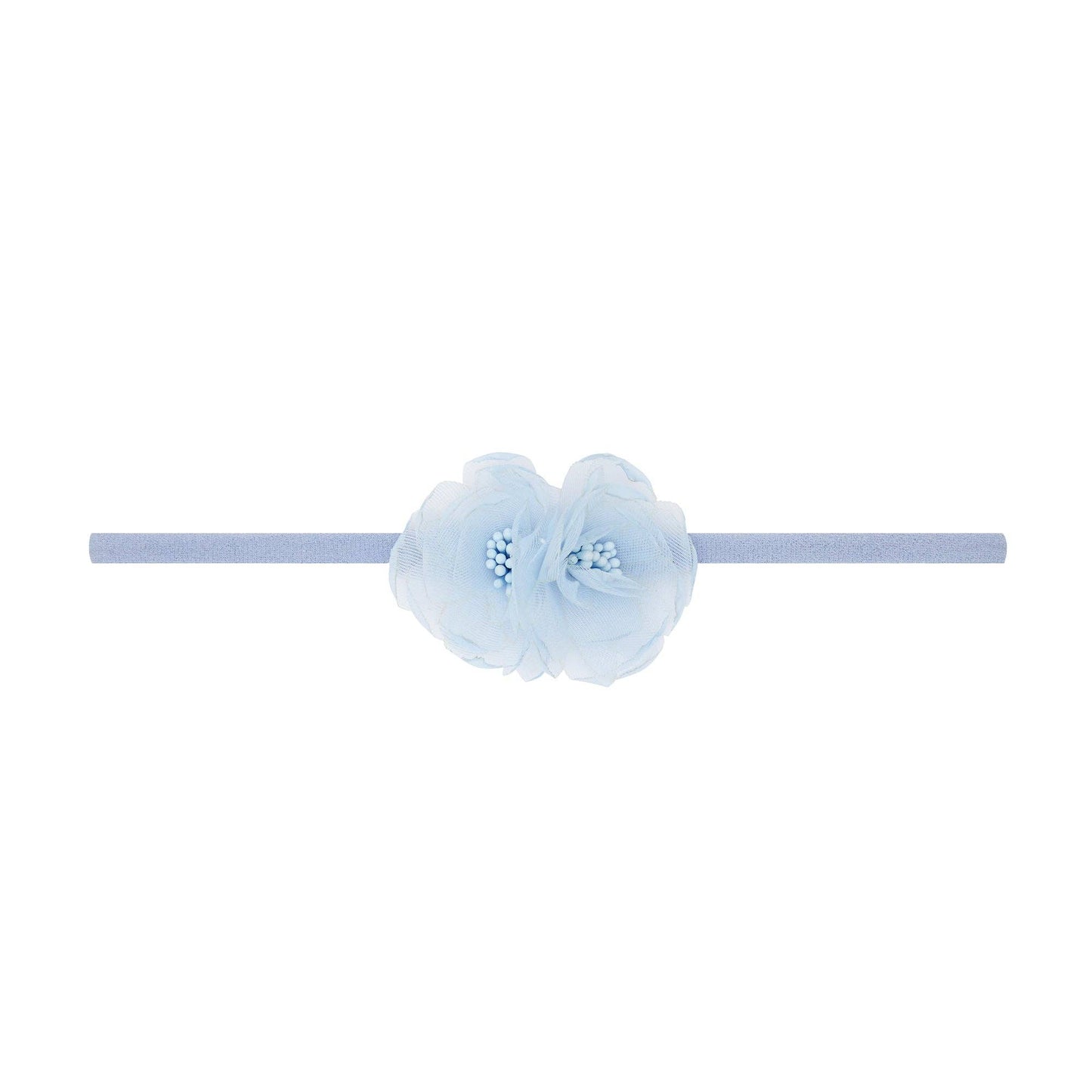 Baby Bling Bows - Flower Skinny headband