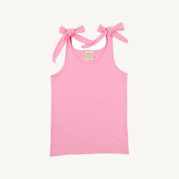 TBBC | Tay Tay Tie Tank - Hamptons Hot Pink