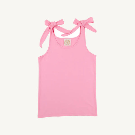 TBBC | Tay Tay Tie Tank - Hamptons Hot Pink