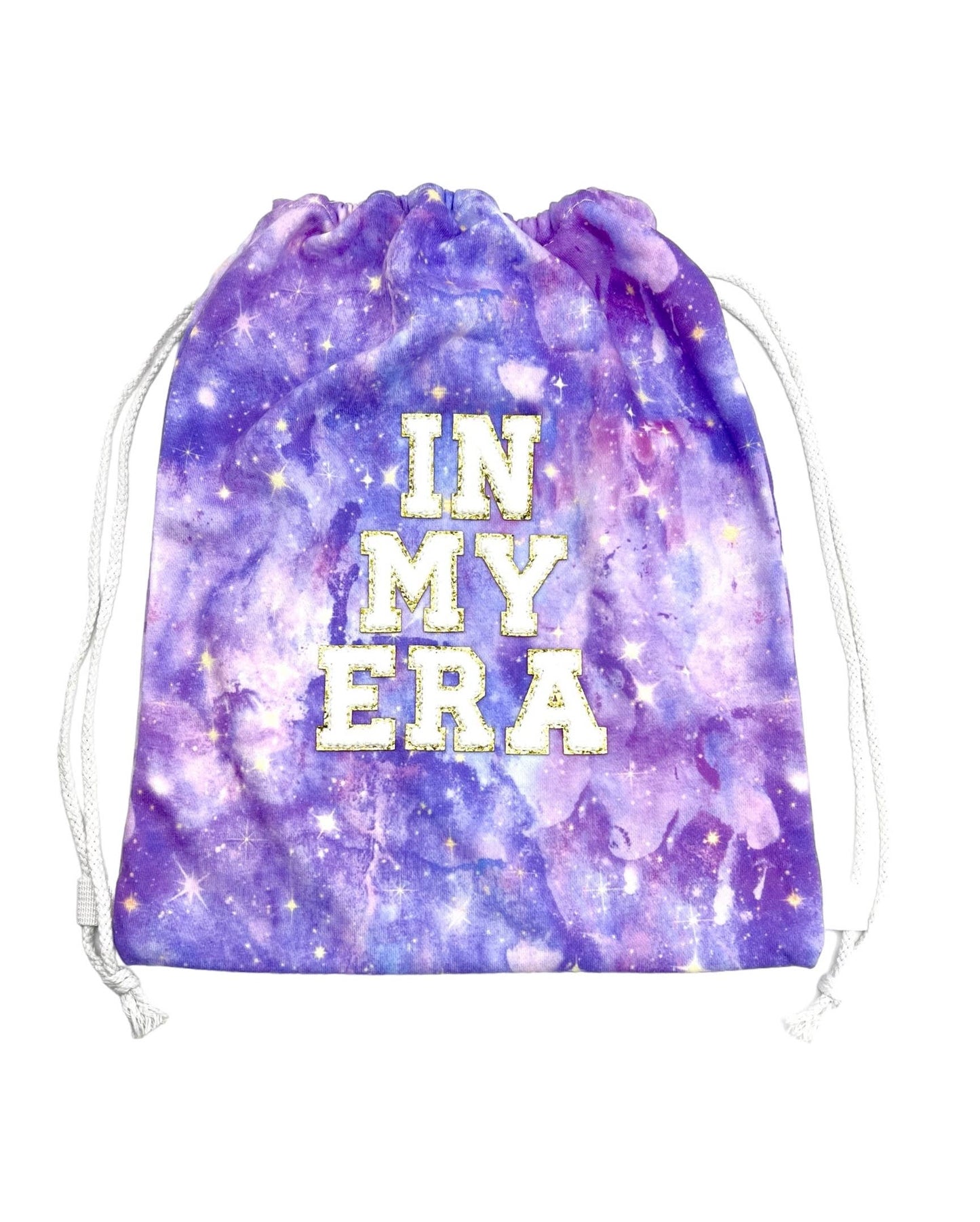 Varsity In My Era Drawstring Bag