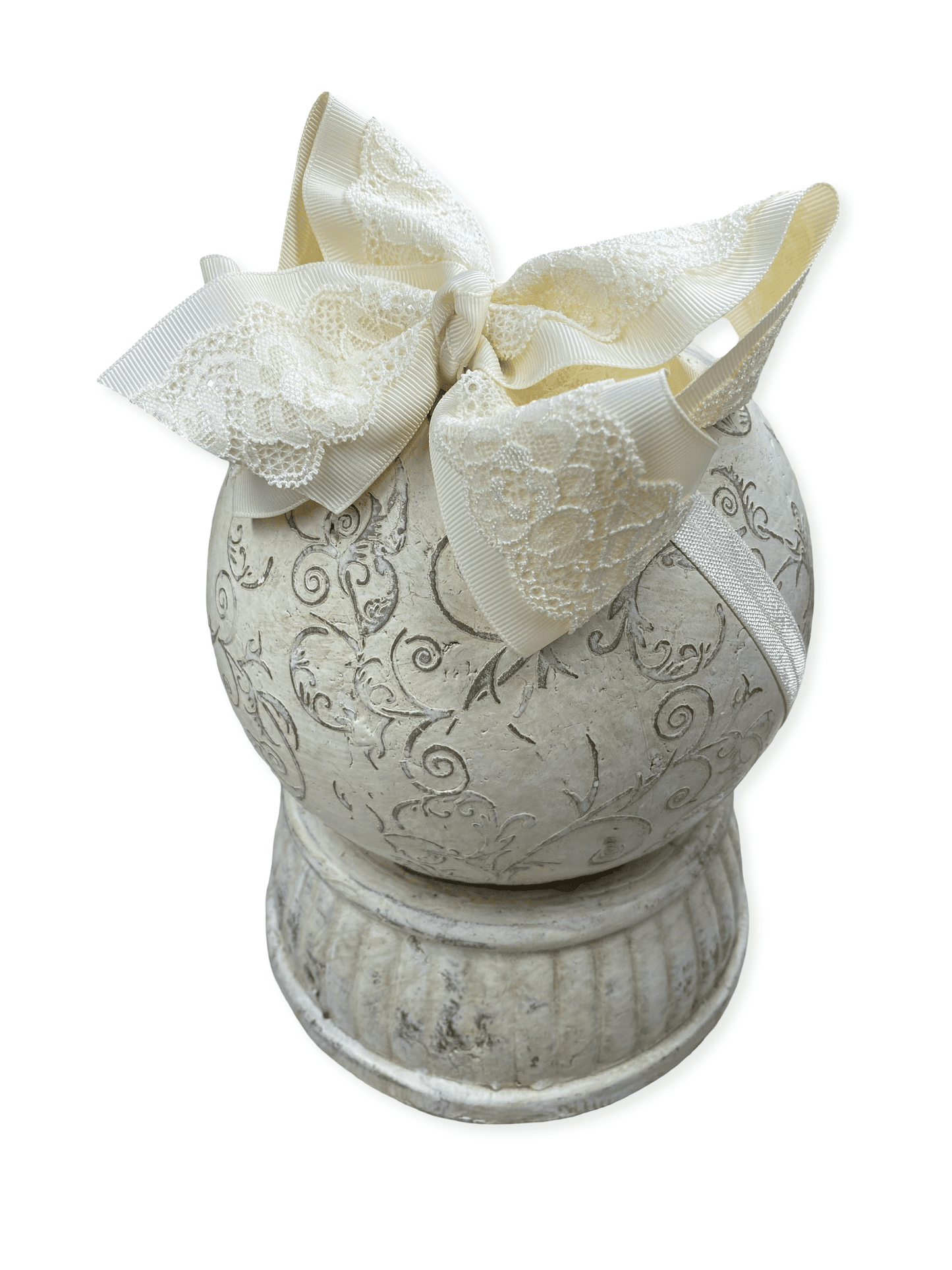 4.5" Chantilly Lace Classic Hair Bow
