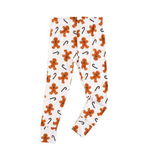 Fritz Gingerbread Bamboo Leggings