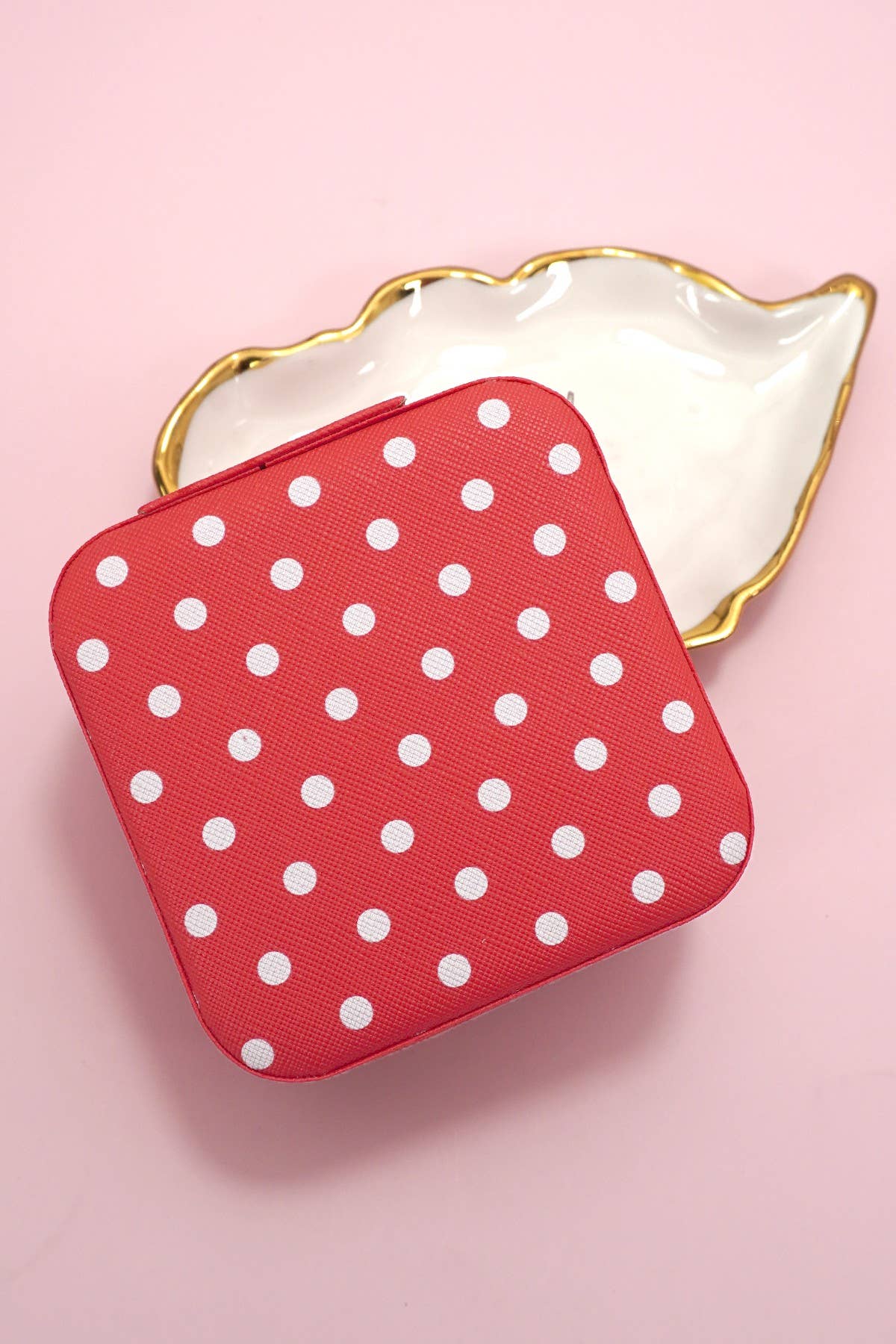 Travel Jewelry Organizer Box