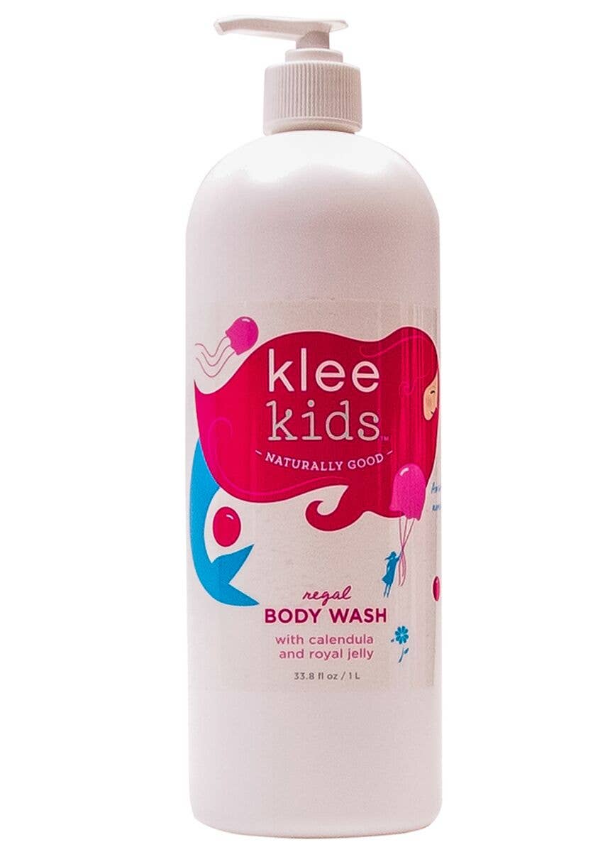 Klee Naturals | Klee Kids Regal Body Wash w/ Calendula & Royal Jelly, 1 L