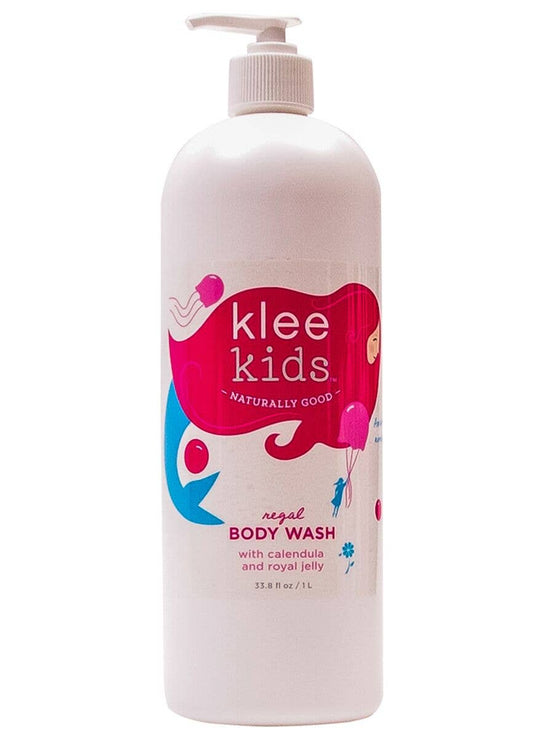 Klee Naturals | Klee Kids Regal Body Wash w/ Calendula & Royal Jelly, 1 L
