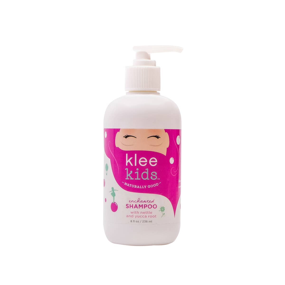 Klee Naturals | Klee Kids Enchanted Shampoo and Charmed Conditioner Set