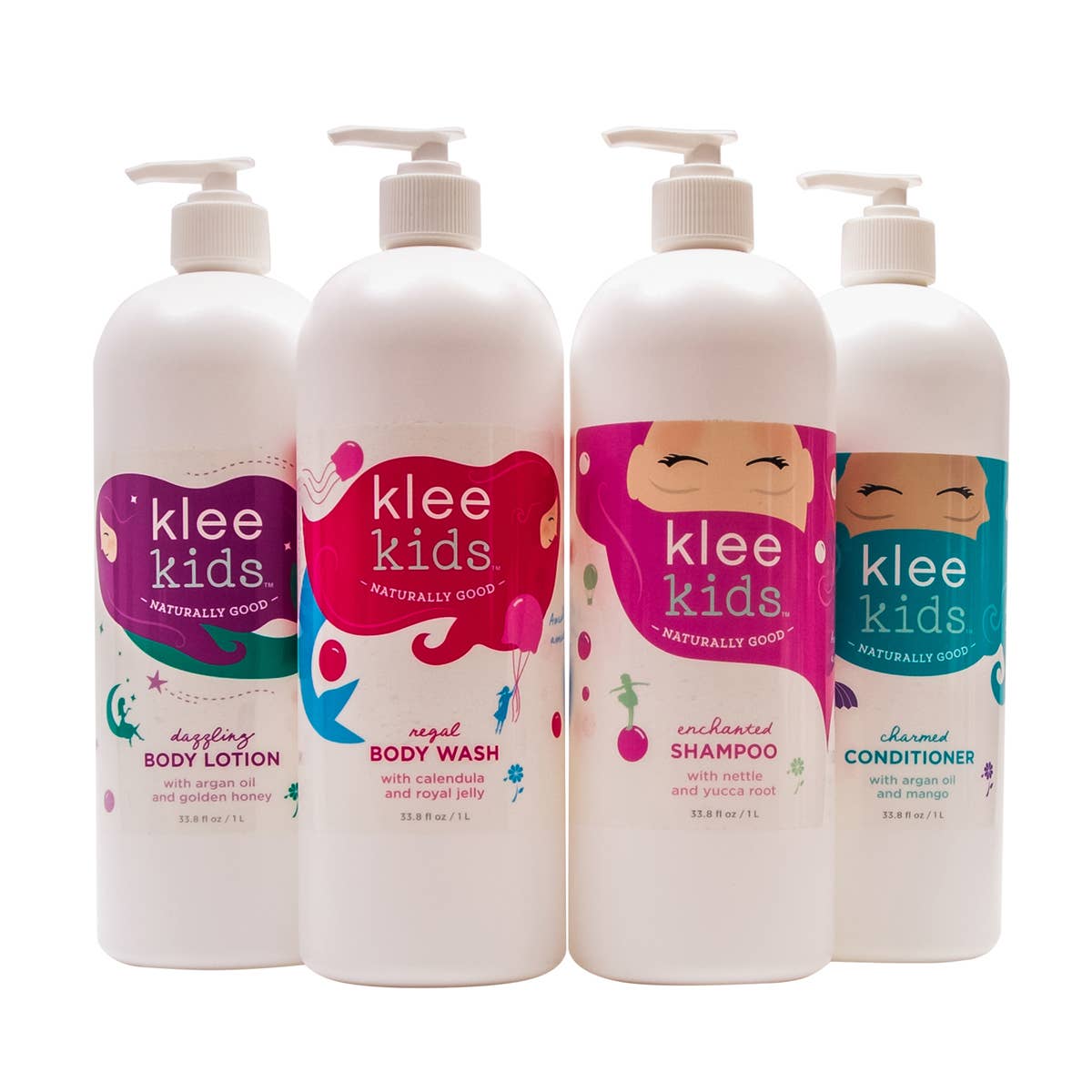 Klee Naturals | Klee Kids Regal Body Wash w/ Calendula & Royal Jelly, 1 L