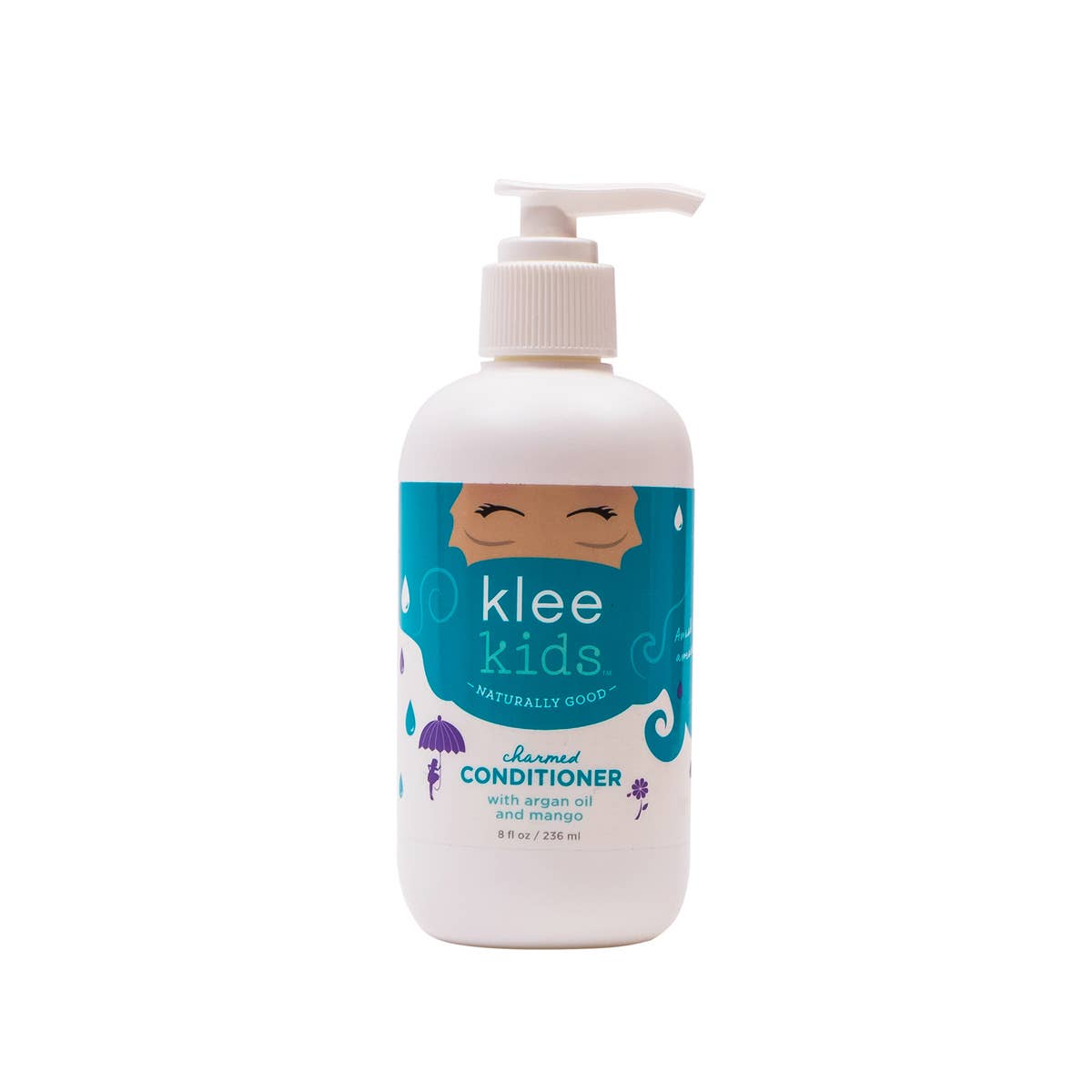 Klee Naturals | Klee Kids Enchanted Shampoo and Charmed Conditioner Set