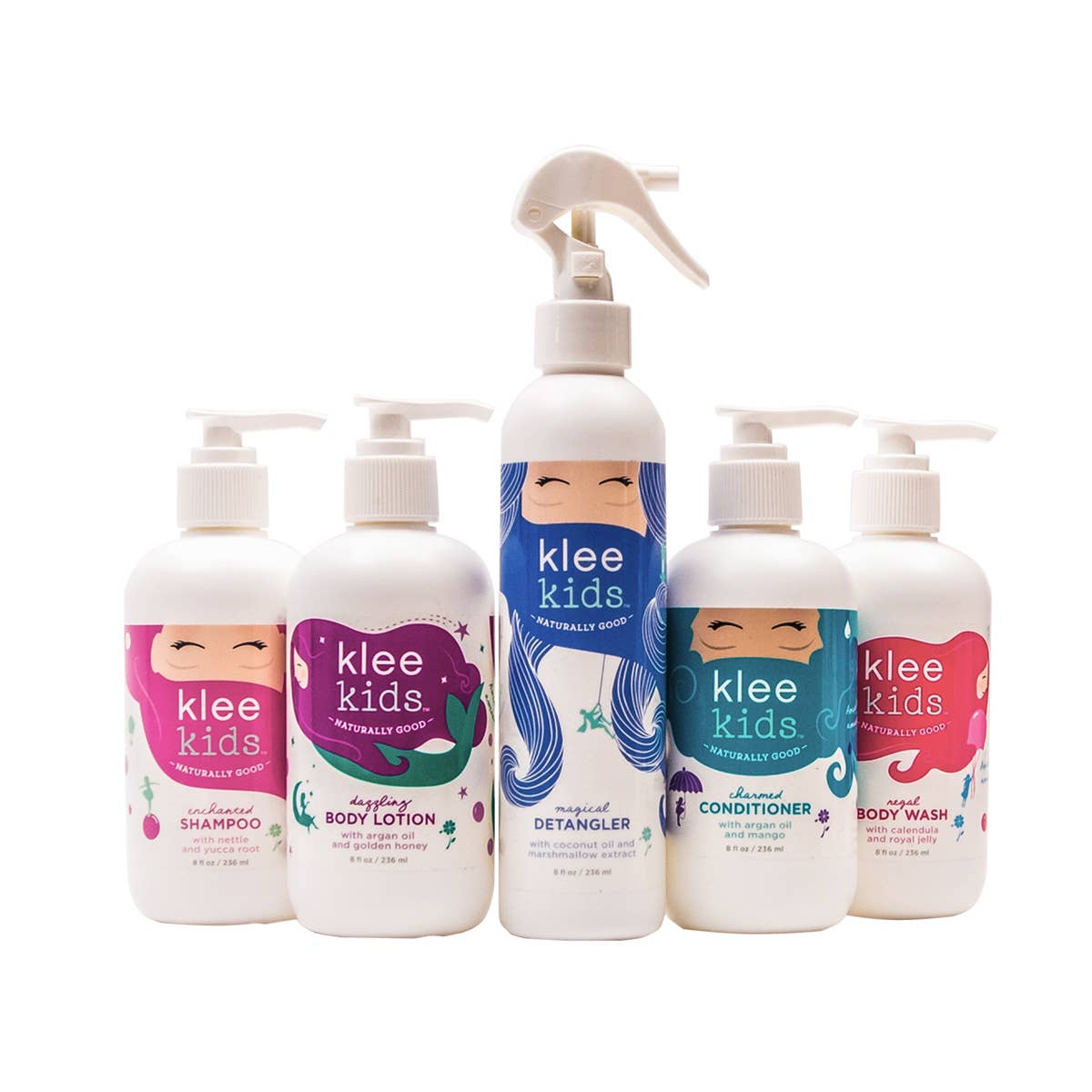 Klee Naturals | Klee Kids Magical Detangler w/ Coconut Oil & Marshmallow