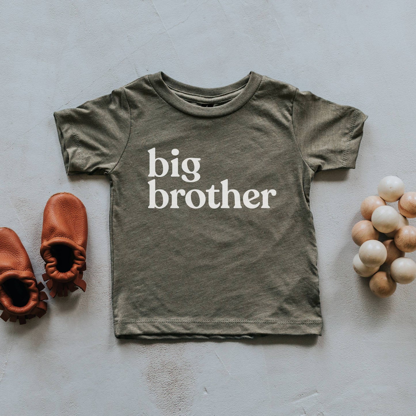 Olive Big Brother Tee | Olive