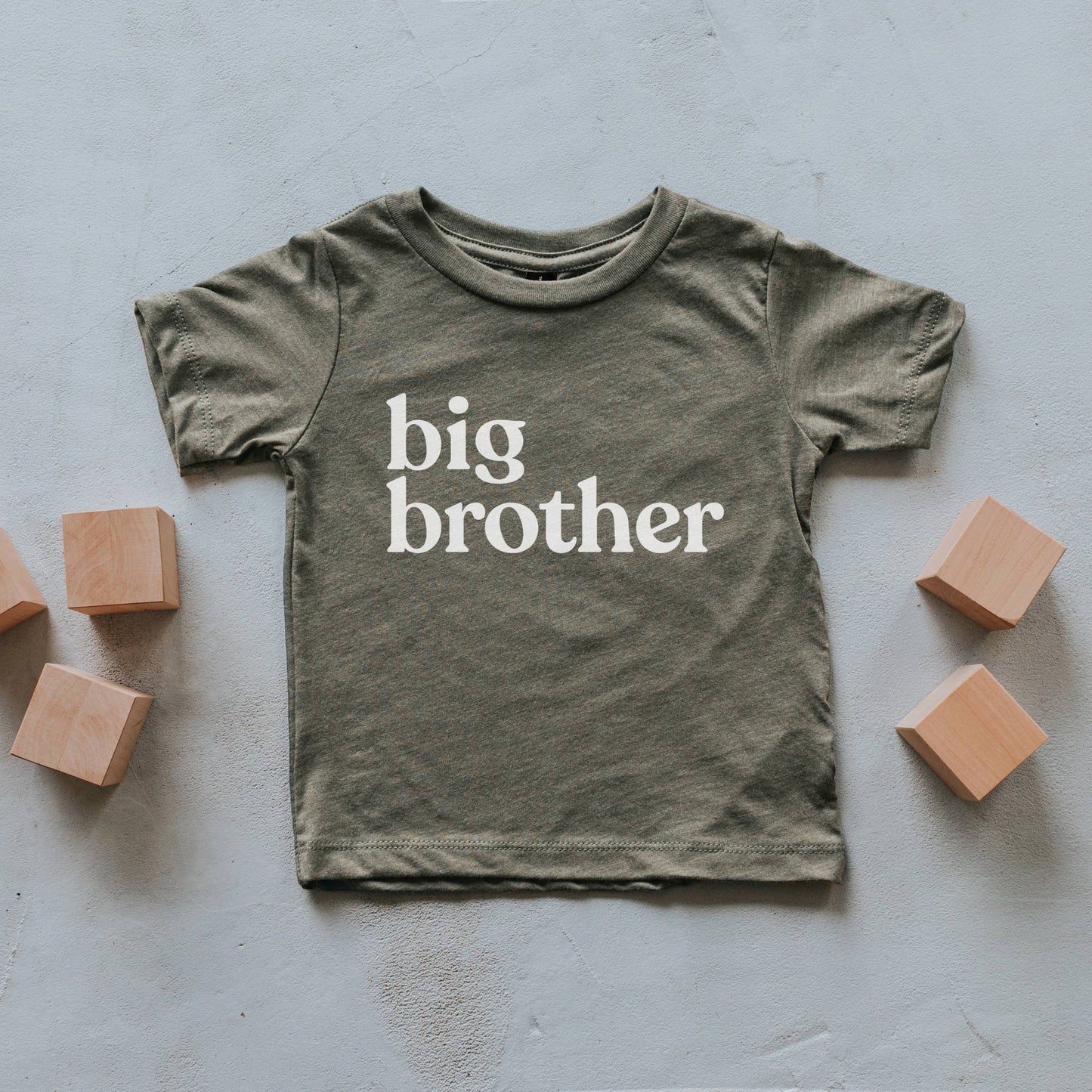 Olive Big Brother Tee | Olive