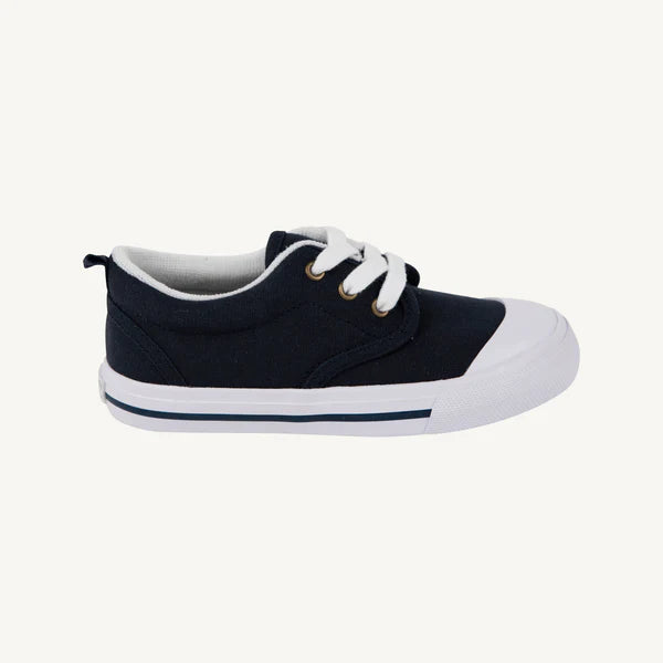 TBBC | Prep Step Sneaker - Nantucket Navy with Nantucket Navy Stripe