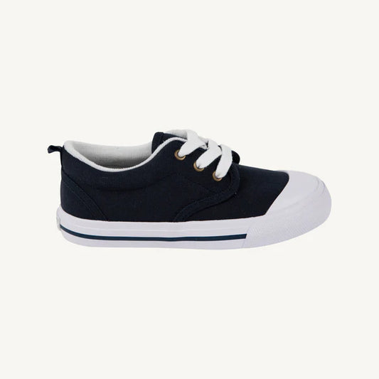 TBBC | Prep Step Sneaker - Nantucket Navy with Nantucket Navy Stripe