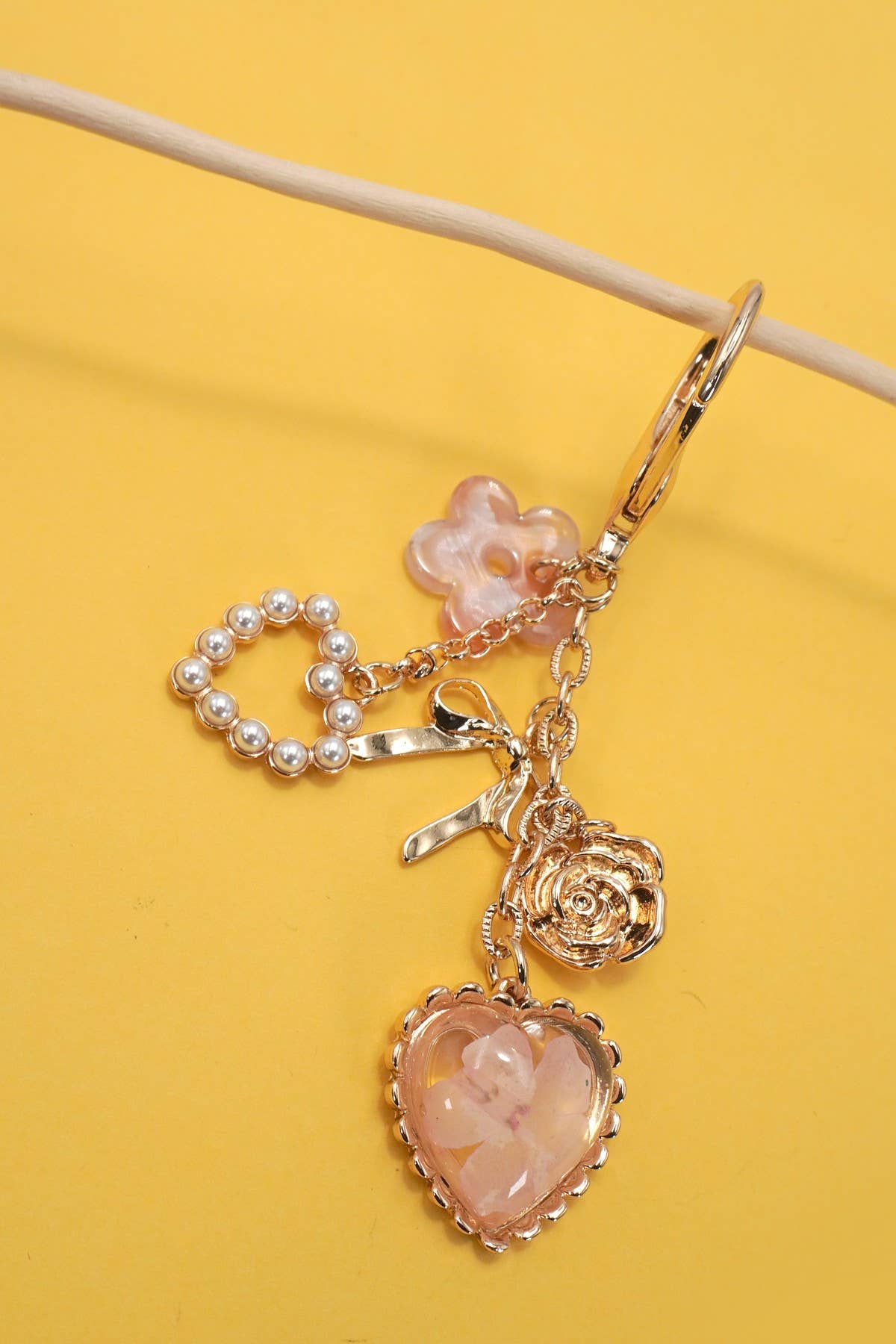Bag Charm | Rosie Bow