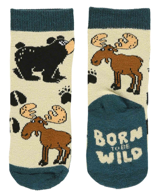 LazyOne | Born To Be Wild Blue Kid Sock